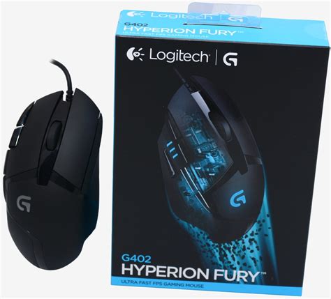 Logitech G402 Hyperion Fury Mouse Review - TechSpot