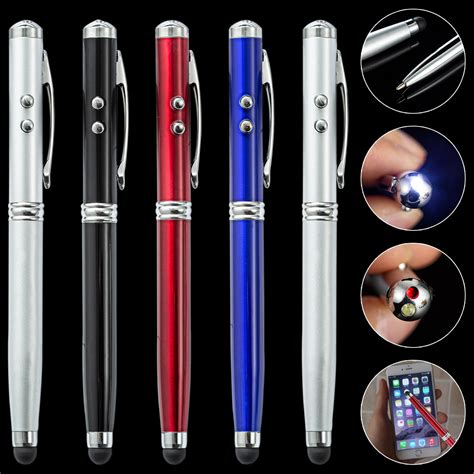 Multipurpose Metal Stylus LED Light Infrared Custom Logo Multipurpose ...