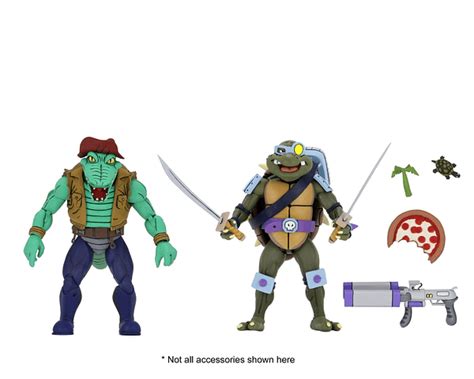 TMNT NECA Reveals: New Two-Packs, 1990 Film Figure Packaging