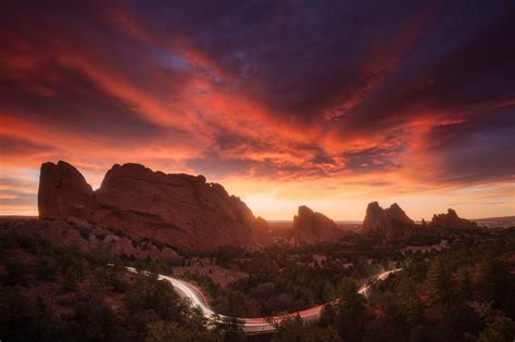 Garden of the Gods Sunrise | Lars Leber Photography