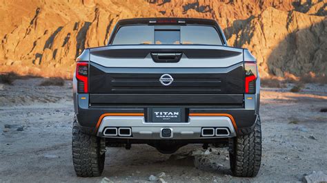 Nissan Titan Warrior Runs Amok in Detroit - The Drive