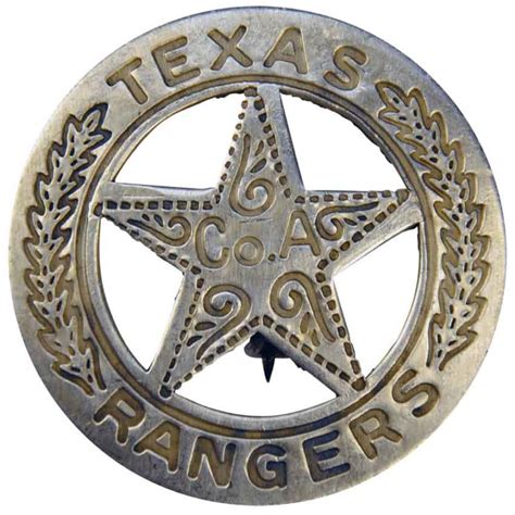 Texas Ranger Badge