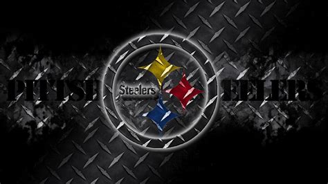 Pittsburgh Steelers With Blue Yellow And Red Colors HD Steelers ...