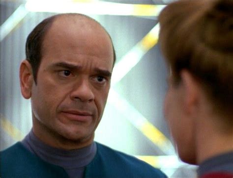 Robert Picardo as The Doctor in Star Trek Voyager | Star trek voyager ...