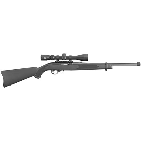 Ruger 10/22 22LR Synthetic Stock with Scope · 31143 · DK Firearms