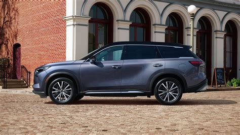 INFINITI QX60 2022 - Hasta 7 Pasajeros en un SUV de Lujo | INFINITI