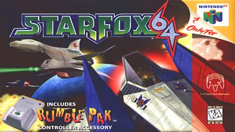 Remastered Review: N64 Review #2- Star Fox 64