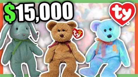 5 SUPER RARE BEANIE BABIES WORTH MONEY - COLLECTIBLE RARE TOYS WORTH ...