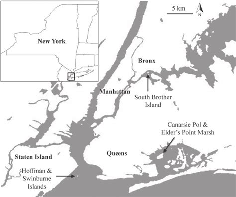 New York Harbor Map | Map Of Zip Codes