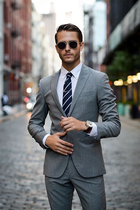 Man of few words | Tommy Hilfiger | Mens outfits, Mens fashion suits ...