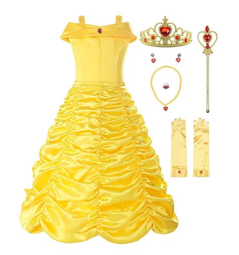 Belle dress~ | Princess belle costume, Princess belle dress, Princess ...