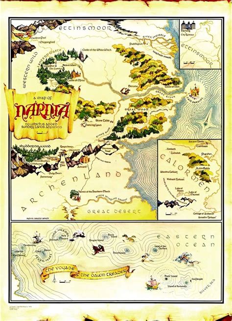 22 best Narnia Maps images on Pinterest | Fantasy map, Chronicles of narnia and Narnia