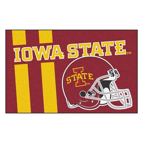 Iowa State Cyclones Uniform Mat - Dragon Sports