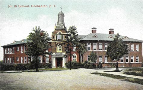 Public School #19, Rochester - Pictures of Rochester and Monroe County, NY