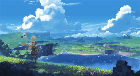 BOTW-Inspired Genshin Impact Receives 12 Minutes of New Gameplay Footage From PAX East 2020