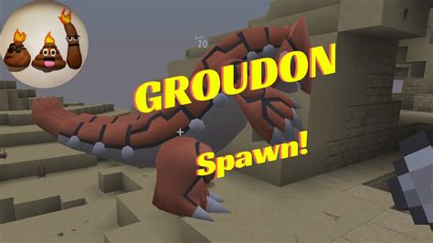 Pixelmon Groudon Spawn! | Pokemon mod for Minecraft! (Episode 2) - YouTube