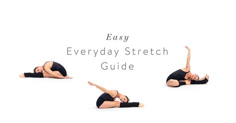 Stretch Guide - Ballet Beautiful