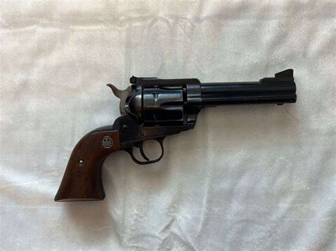 Ruger "New Model Blackhawk" .357 Magnum Single Action Revolver ...