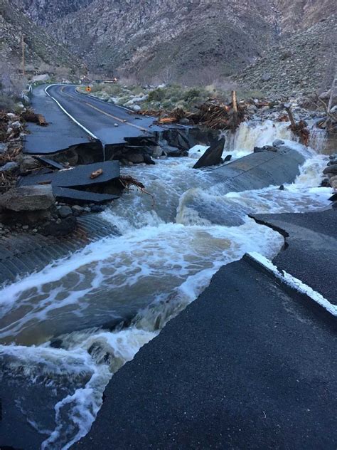 Video Shows Destructive Valentine’s Day Flash Flood at Palm Springs Aerial Tramway | KTLA