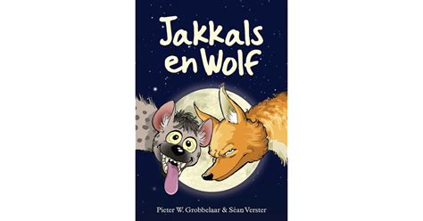 Jakkals en Wolf by Pieter Willem Grobbelaar