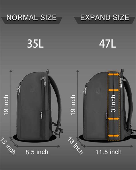 Matein Big Backpacks for Traveling