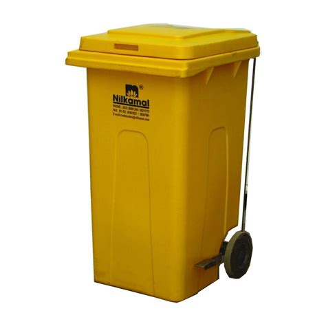 Plastic Outdoor Wheeled Bins at Rs 1450 in Rajkot | ID: 26904038373