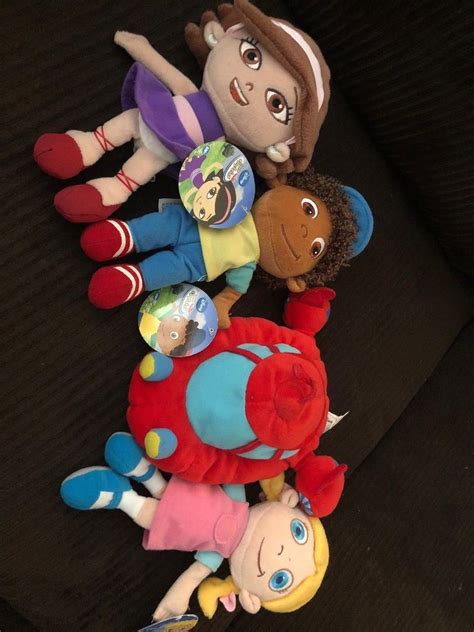 Disney The Little Einsteins Plush Doll Lot Rocket June Quincy Annie | #1937401972