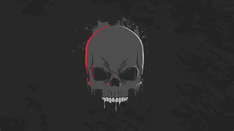 Download Let's get spooky with this Awesome Skull Wallpaper | Wallpapers.com