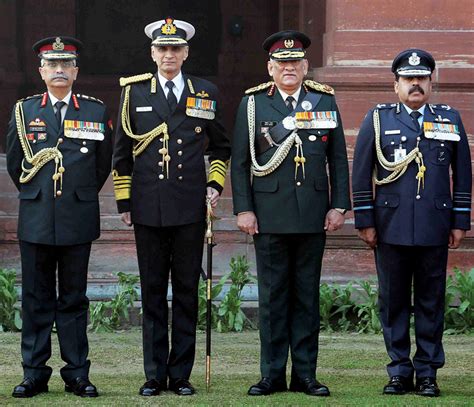 India Gets it’s First Chief of Defence Staff