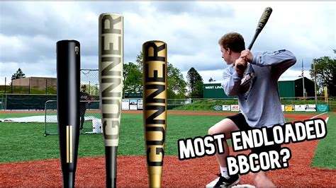 HITTING WITH THE WARSTIC GUNNER - BBCOR Baseball Bat Reviews - YouTube