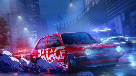 Need for Speed Unbound HD Red Car Wallpaper, HD Games 4K Wallpapers ...