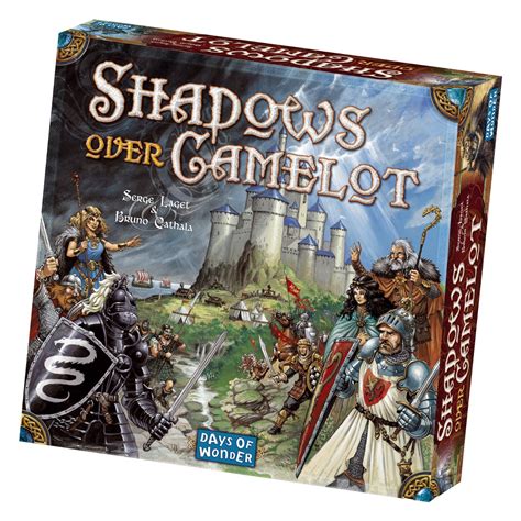 Shadows Over Camelot Board Game