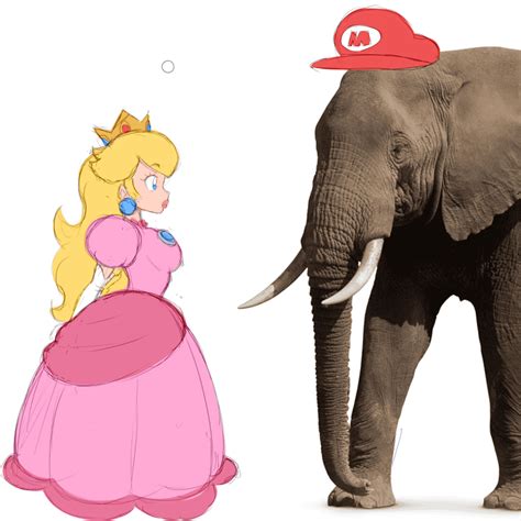 new mario looks great | Elephant Mario | Know Your Meme