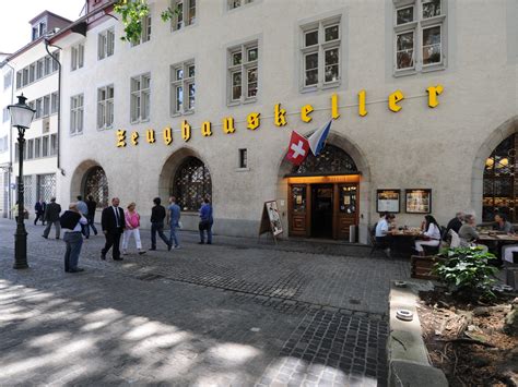 Zeughauskeller | Food & Drinks in Zürich, Switzerland