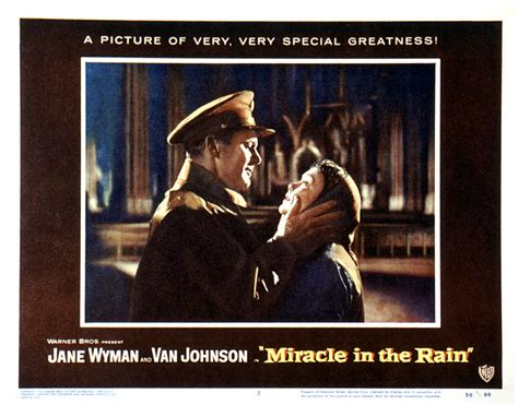 Miracle In The Rain, Van Johnson, Jane Photograph by Everett