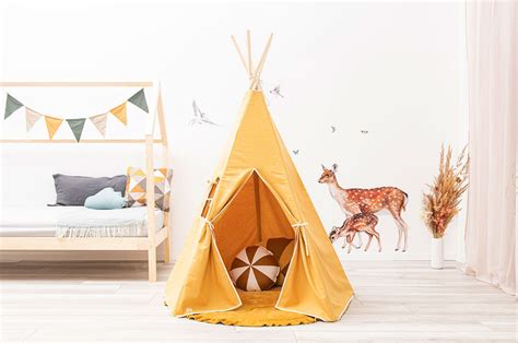 Classic teepee - TreeTale House Bed