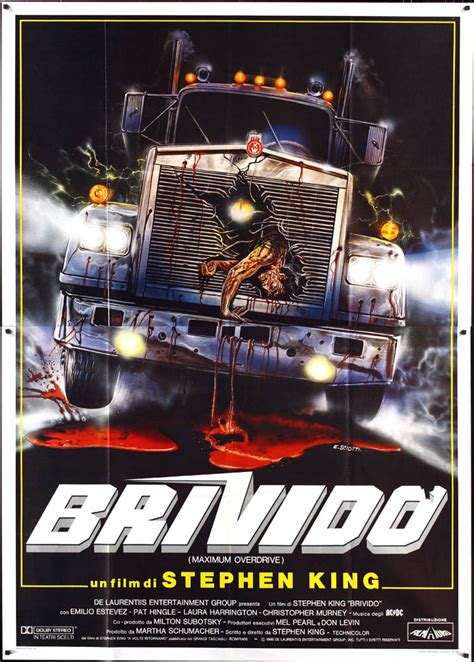 Maximum Overdrive (55x78in) - Movie Posters Gallery