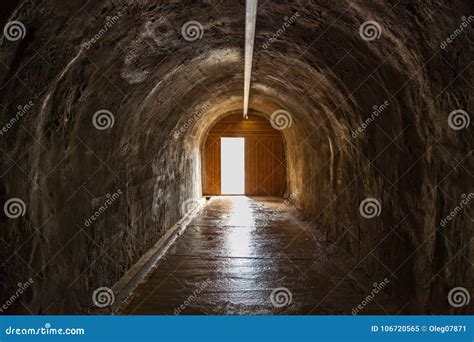 The Open Door and the Light at the End of the Tunnel. Hope Metaphor ...