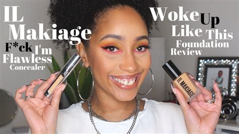 Il Makiage Foundation and Concealer Review - YouTube