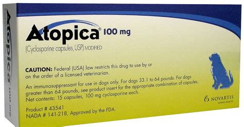 Online Pet Medicine - PetRx2Go: Atopica for Dogs – Safe or Unsafe?