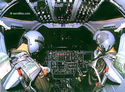 Cool Jet Airlines: Rockwell B-1 Lancer Cockpit