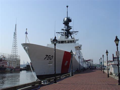 USCGC Bertholf | Coast Guard Cutter Bertholf in Baltimore MD… | Flickr