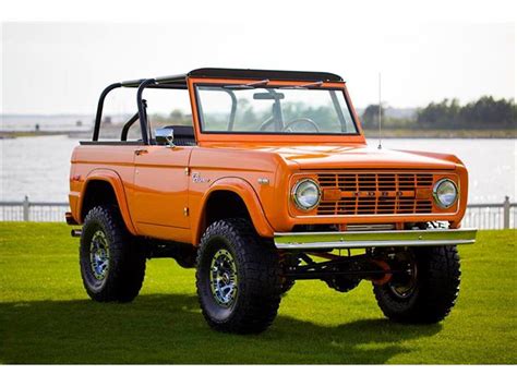 1972 Ford Bronco | ClassicCars.com Journal