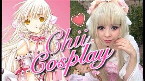 My Chii Cosplay (Chobits) - YouTube