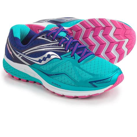 Lyst - Saucony Ride 9 Running Shoes (for Women) in Blue