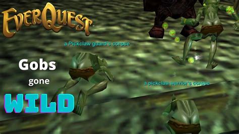 Everquest P99 Green Ogre ShadowKnight - Ep:12 Highkeep Gobos - YouTube