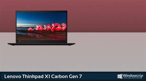 Lenovo ThinkPad X1 Carbon 7th Generation Specs – Full Technical ...