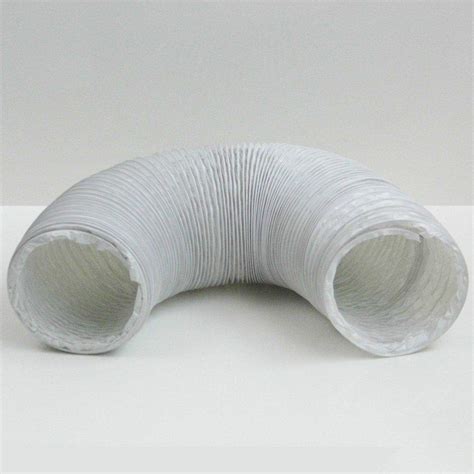 Buy 125mm x 3m metre 5" PVC Round Flexible Ducting Hose Online at ...