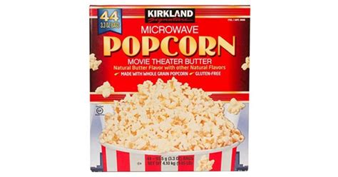 Kirkland Signature Microwave Popcorn, 3.3 oz, 44 Count Thank ...