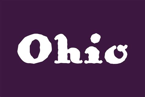 Ohio Font - YouWorkForThem